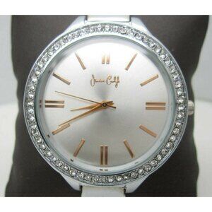 Women's Jessica Carlyle Quartz Analog 44mm Dial Watch (C678)